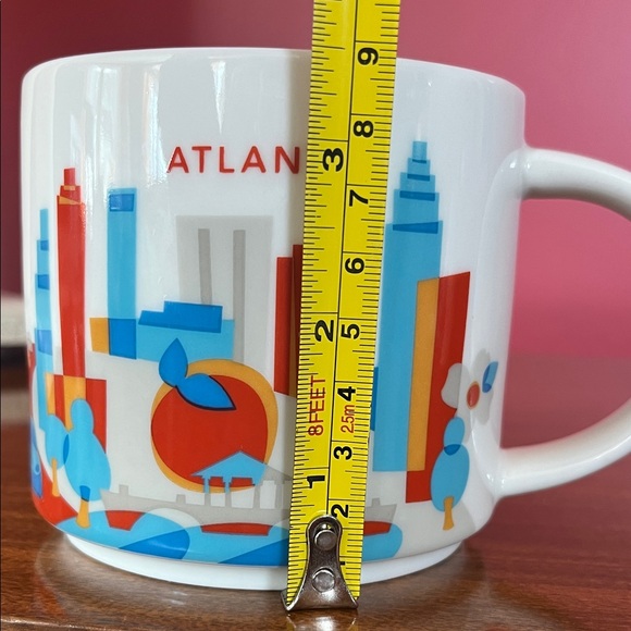 New Starbucks Atlanta You Are Here Collection Mug - Picture 10 of 10